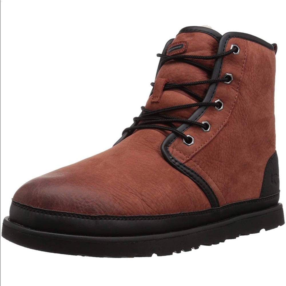 Ugg Men’s Harkley Red Oxide Waterproof Chukka Boots